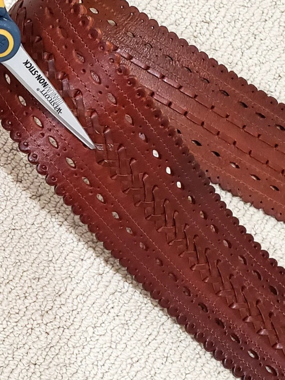 Artisan saddle brown